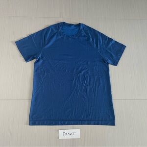 Men's Lululemon performance Blue T-Shirt